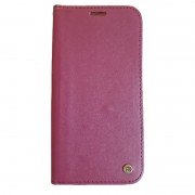 Flip cover til Samsung Galaxy S8 plus Mørk Rød med lommer, Samsung covers